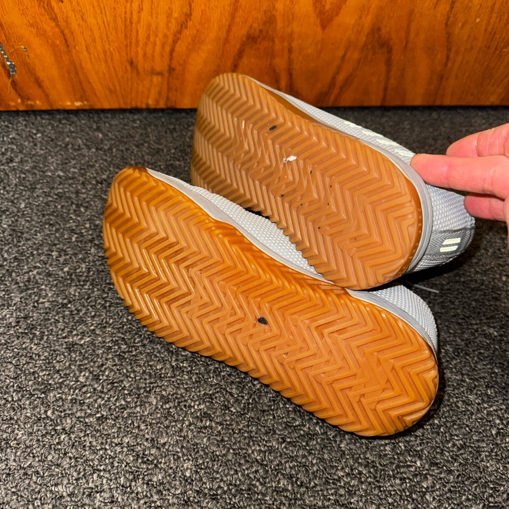 NOBULL Light Gray Knit Training Shoe with Gum Outsole - Picture 9 of 13